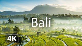 Bali 4K  Travel with Calm Music