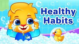 Healthy Habits Kids Songs  Good Habits For Kids  Lucas & Friends By RV AppStudios