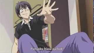 Kena Prank SEMPAK-Anime Best Scene Daily  Mangakasan to asistant Episode 12