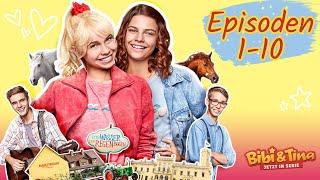 Bibi & Tina - Die Serie  Die besten Szenen aus der 1.  Staffel -  Episoden 1-10