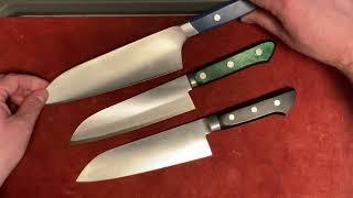 Sakai Kikumori Blue Steel Santoku Review