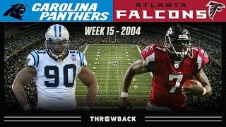 Playoff Run on the Line Panthers vs. Falcons 2004 Week 15