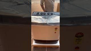 Bosch semi automatic washing machine unboxing