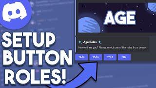 Setup Discord Button Roles 2022