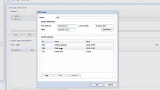 Kerio Control UTM v9.3 - 17 - Configure firewall as a DHCP server