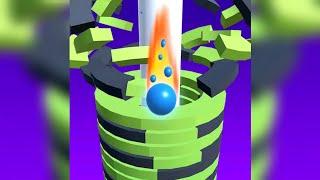 Drop Stack Ball - Fall Helix Blast Crash 3D- Walkthrough Gameplay Part 1 ios&Android