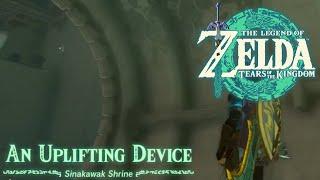 Sinakawak Shrine  Zelda Tears of the Kingdom