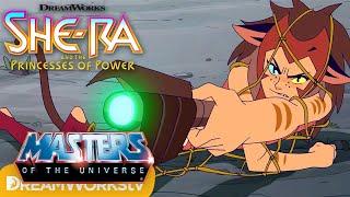 Facing Catra  SHE-RA AND THE PRINCESSES OF POWER