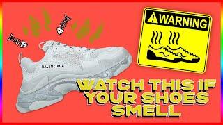 HOW TO 3 WAYS TO REMOVE ODORS FROM SNEAKERS