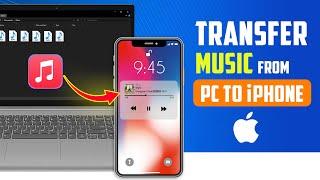 Transfer Music from PC to iPhone  With & Without iTunes 