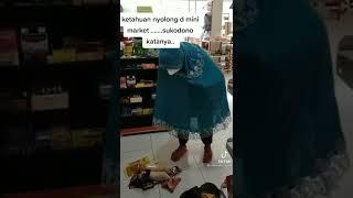 IIBU-IBU INI KETAHUANNNYOLONG DI INDOMARET #shorts #vidioshorts #viral