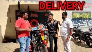 Delivery Of My Dream Bike Royal Enfield GT-650  The Best 650cc ??