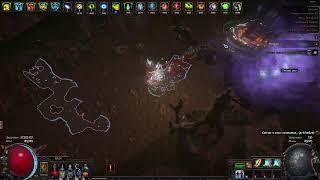 Path of Exile айсшот и какой я кривой игрок.