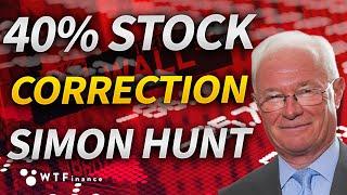 40% Stock Market Crash is Here with Simon Hunt