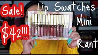 Colourpop Romance Moi Lip set swatches and review