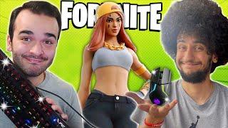 Fortnite On Mouse & Keyboard  برای اولین بار با موس و کیبورد فورتنایت بازی کرد