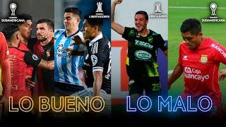 Así les fue a los CLUBES PERUANOS en la LIBERTADORES Y SUDAMERICANA  Fecha 2 Lo BUENO y lo MALO