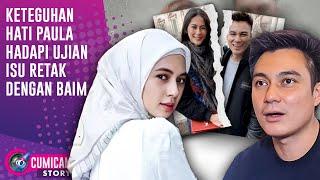 Isu Panas Rumah Tangga Baim Wong Retak Paula Tegaskan Ini Soal Karir Berhijab  CUMISTORY