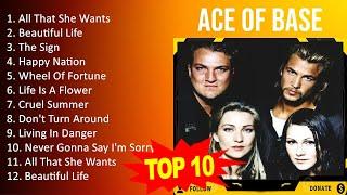 Ace of Base 2023 - Greatest Hits Full Album Best Songs - All That She Wants Beautiful Life T...