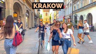 Krakow Poland  - May 2022 - Summer  Walking Tour 4K-HDR  ▶63 min
