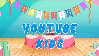 Parabéns Youtube Kids Happy Birthday dos @GrandesPequeninos
