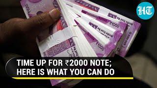 2000 rupee note axed in India. Here is what you should do  Watch