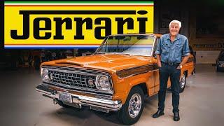 Jerrari The Unbelievable Jeep-Ferrari Hybrid from Bill Harrahs Collection  Jay Lenos Garage