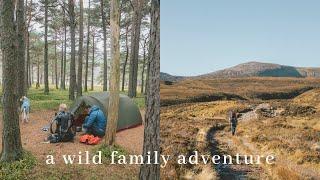 Hiking Lochnagar and Wild Camping with our 2 Year Old