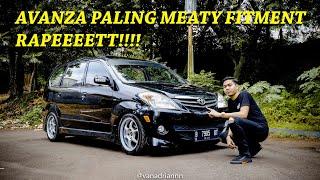 Avanza PALING Meaty Fitment SUPER RAPET  Angga Wiguna Avanza #CarReview