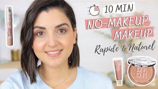 10 MINUTES NO-MAKEUP MAKEUP  Maquillage NATUREL facile et RAPIDE pour tous les jours 