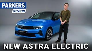 Vauxhall Astra Electric Preview – Popular family car goes electric