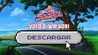 Summertime Saga  v21.0.0-wip.5091 Tech Update Part 3  YA DISPONIBLE LA NUEVA VERSIÓN