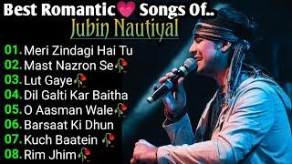 Best of Jubin Nautiyal 2023  Jubin Nautiyal Sad Songs  Latest Bollywood Songs  Indian songs.
