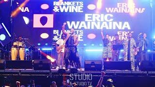 ERIC WAINAINA - LIVE PERFORMANCE AT BLANKETS AND WINE