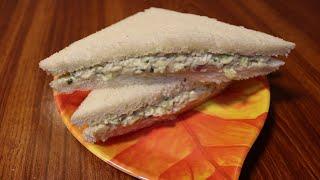 Easy Eggs Mayonnaise Sandwich Recipe By Moms Kitchen