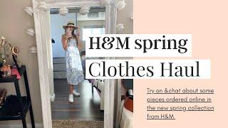 H&M  spring clothes  try on  haul #springhaul #hmhaul #hmtryonhaul