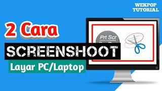 How to Screenshoot on PCLaptop