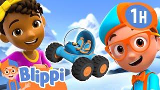 To The Snow  Blippi and Meekah Best Friend Adventures  Educational Videos for Kids