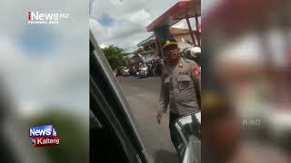 SAMPIT VIRAL AMBULAN DIHENTIKAN SAAT KUNJUNGAN PRESIDEN JOKOWI KE SAMPIT