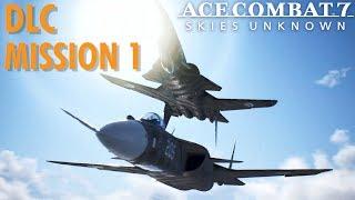 Ace Combat 7 DLC Mission Unexpected Visitor - S ranked - Ace