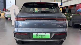 2024 BYD Song Pro DM-i in-depth Walkaround