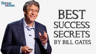 Bill Gates Motivational Videos  Success Secrets  Best Inspirational Speech  Startup Stories
