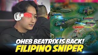 The Filipino Sniper is BACK Oheb Beatrix giving HOPE to Blacklist for their PLAYOFFS Dream