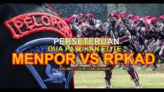 MENGERIKAN  KISAH PERSETERUAN ANTAR 2 PASUKAN ELITE  RESIMEN PELOPOR VS RPKAD 