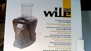Влаго натуромер зерна Wile-200 Farmcomp измеритель влажности натуры зерна