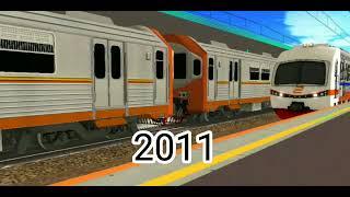 Fate kereta KRL toei 6051-6151 versi trainz simulator android divisi