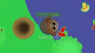 LEGENDARY BIGFOOT GAMEPLAY IN MOPE.IO  NEW YEARS SPECIAL