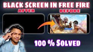 Free Fire Black Screen Problem  How to Solve Free Fire Black Screen Problem