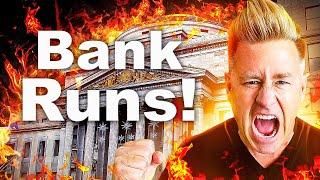 **SHOCKING New Bank Run Details Emerge..........Its BAD