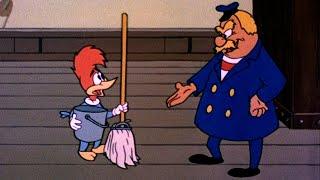 Woody Escapes the Captain  2.5 Hours of Classic Episodes of Woody Woodpecker